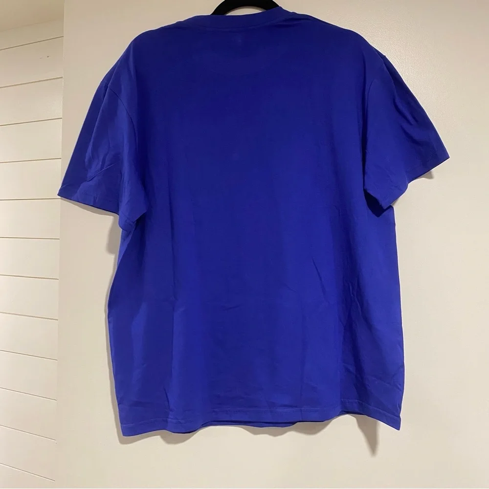NWOT - Blue Stevie Nicks - “Don’t Be A Lady Be A Legend” Short Sleeve T-Shirt - Picture 4 of 4